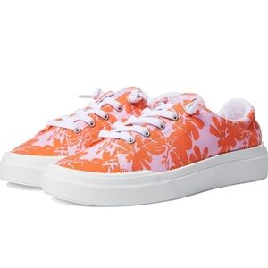 Roxy Floral Sneakers